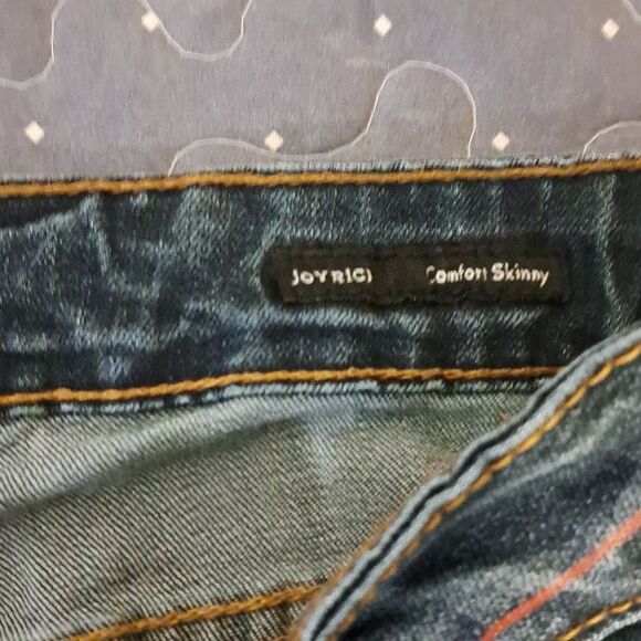 Dear John Women's JOYRICH Comfort Skinny Blue Jeans size 27 - Picture 4 of 7